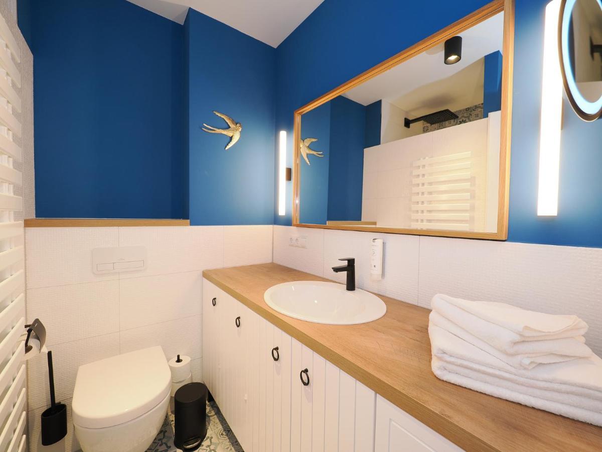 Seebruecke Heringsdorf - 1-Raum-Appartement Mit Balkon S11 Dış mekan fotoğraf