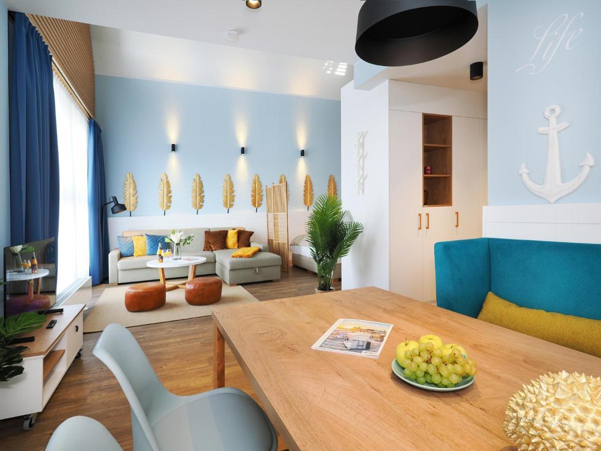 Seebruecke Heringsdorf - 1-Raum-Appartement Mit Balkon S11 Dış mekan fotoğraf