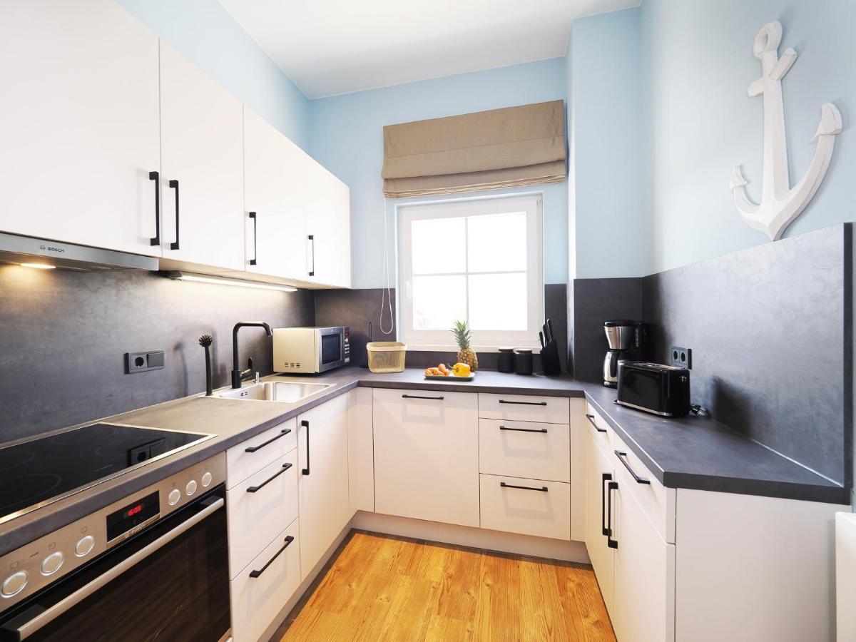 Seebruecke Heringsdorf - 1-Raum-Appartement Mit Balkon S11 Dış mekan fotoğraf
