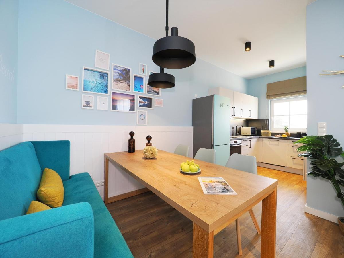 Seebruecke Heringsdorf - 1-Raum-Appartement Mit Balkon S11 Dış mekan fotoğraf